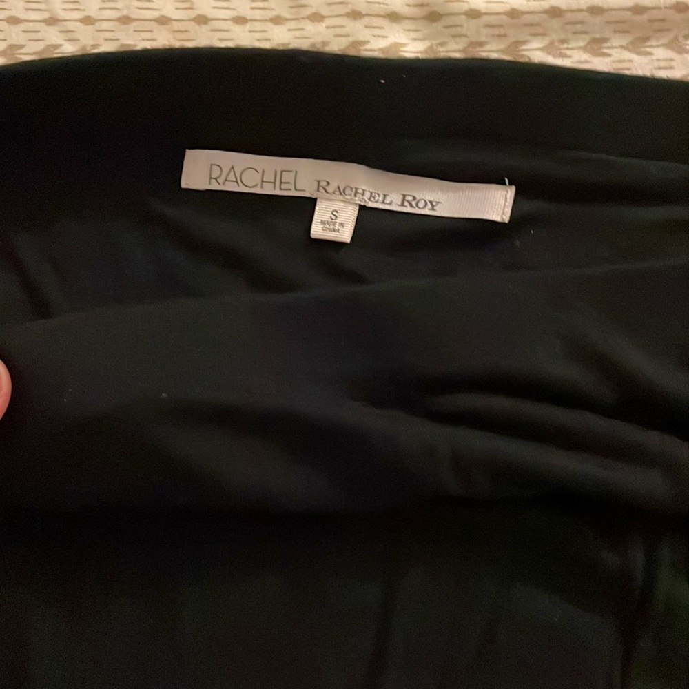 RACHEL Rachel Roy Twisted Black Tube Dress - Picture 5 of 6